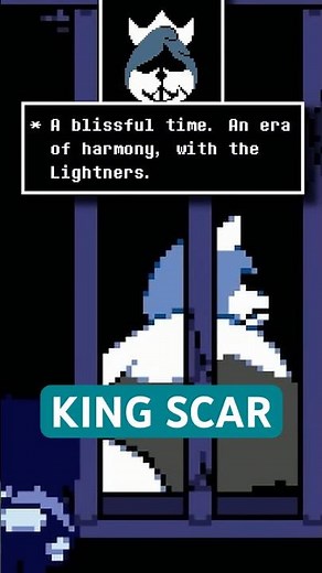 Deltarune Chapter 5 KING SCAR