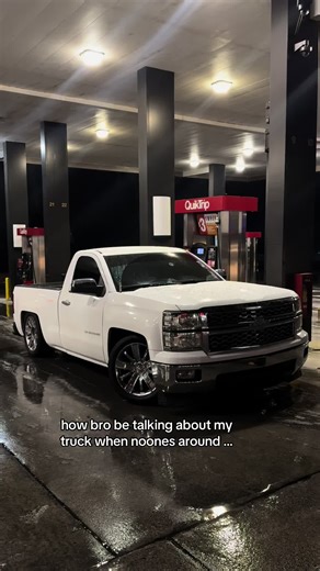 Humorous Truck Conversations When No One is Around