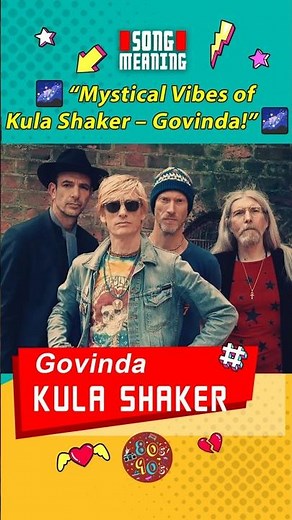 Kula Shaker - Govinda