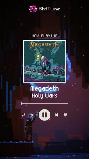 Megadeth - Holy Wars (8 Bit Cover)