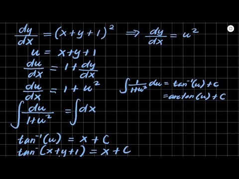 Solving a Tricky Differential Equation Using a Clever Substitution