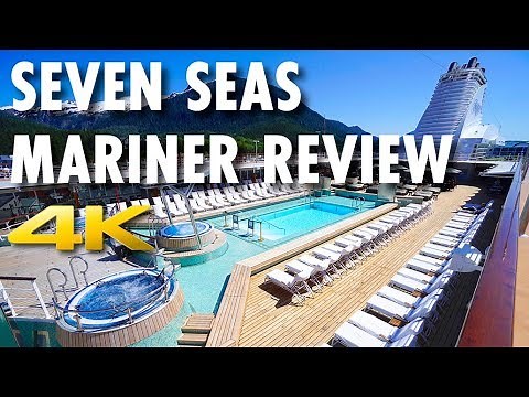 Seven Seas Mariner Tour & Review ~ Regent Seven Seas Cruises ~ Cruise Ship Review [4K Ultra HD]