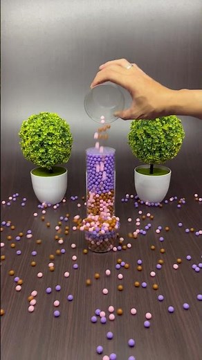 🌿 Calming Reverse Beads Motion | Relaxing Visual Therapy ✨ #asmr #relaxing #oddlysatisfying