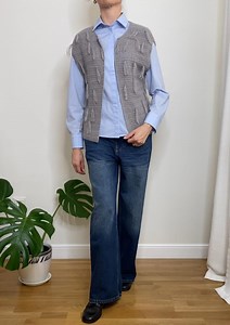 Premium Knitted Vest Made of Merino, Cashmere and Silk. - Etsy