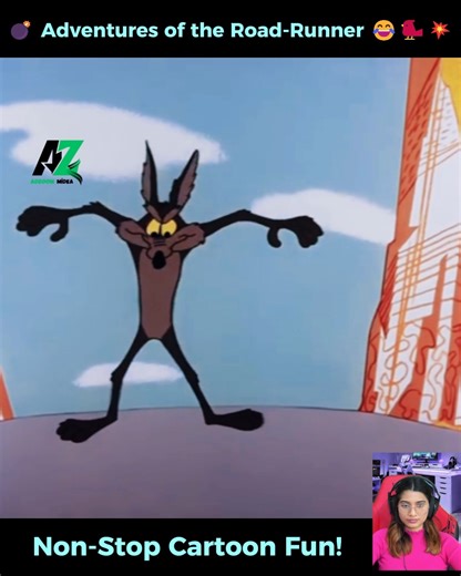 Coyote vs Seismic Activity 😂🌋 | Classic Cartoons