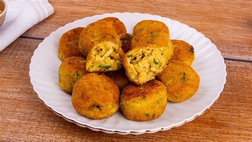 Chickpea and Zucchini Meatballs