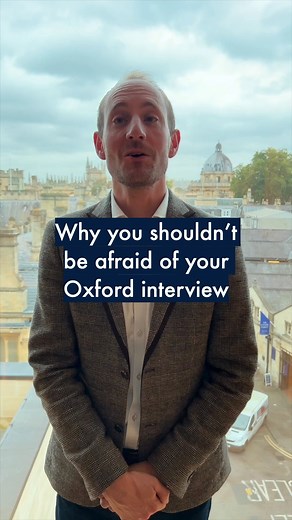38K views · 481 reactions | With Oxford interviews coming up over the next few weeks, Jesus College, Oxford's Dr Matt Williams explains why they're nothing to be afraid of. #ApplyingToOxford #OxfordUniversity #OxfordUni | University of Oxford | Facebook