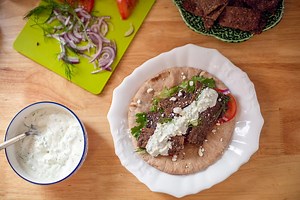 Greek Gyro Pita