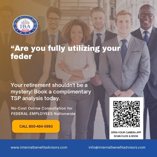 Discover Your TSP Benefits Today! Book a TSP analysis Now. Click here: https://book.internalbenefitadvisors.com/widget/bookings/ibacalendar We offer FREE reviews to help you understand TSP, Social Security, and more! 𝗬𝗼𝘂𝗿 𝗿𝗲𝘁𝗶𝗿𝗲𝗺𝗲𝗻𝘁 𝘀𝗵𝗼𝘂𝗹𝗱𝗻'𝘁 𝗯𝗲 𝗮 𝗺𝘆𝘀𝘁𝗲𝗿𝘆! 𝗕𝗼𝗼𝗸 𝗮 𝗰𝗼𝗺𝗽𝗹𝗶𝗺𝗲𝗻𝘁𝗮𝗿𝘆 𝗧𝗦𝗣 𝗮𝗻𝗮𝗹𝘆𝘀𝗶𝘀 𝘁𝗼𝗱𝗮𝘆. No-Cost Online Consultation for FEDERAL EMPLOYEES Nationwide Book a TSP analysis Today! #FERS #FederalRetirement #TSP #SecureYourFuture 