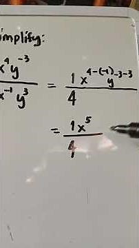 How to simplify rational algebraic expression?