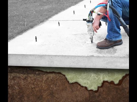 Slab jacking with Poly or Limestone Slurry, what is better?