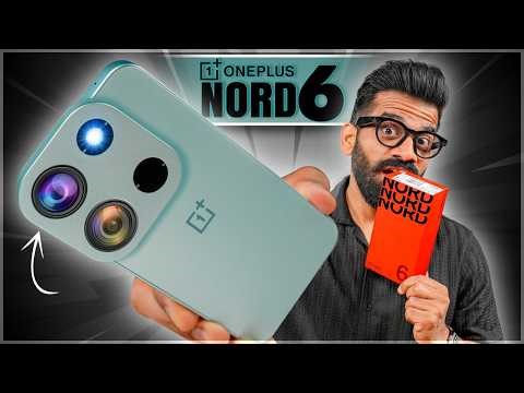 This Is the OnePlus Nord 6! Turbo 6 Unboxing & First Look!🔥🔥🔥