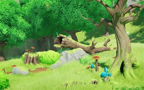 【U3D素材分享】场景包 | 模型| Demo | Pure - Nature