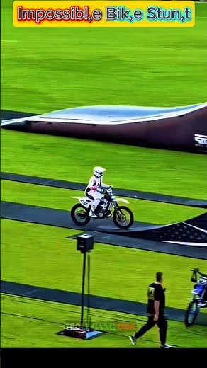 impossible bike stunt 😱 insane motocross jump caught on camera #shorts