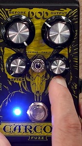 "...that '70s era sound" with the Carcosa Fuzz ft. @buddyblues See the Carcosa Fuzz 🔗 https://bit.ly/3XPWSec | DigiTech