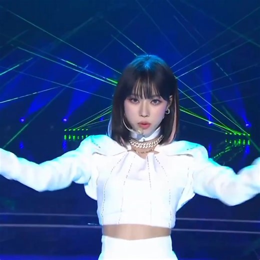 Aespa Performance of 'Savage' at SBS Gayo Daejeon 2021