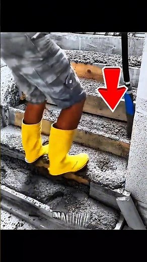 Why This Machine Is Essential After Pouring Concrete 🏗️