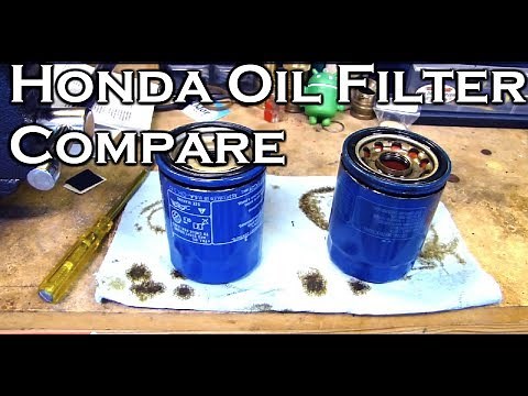 Honda Oil Filter Comparison: 15400-PLM-A01 and 15400-PLM-A02
