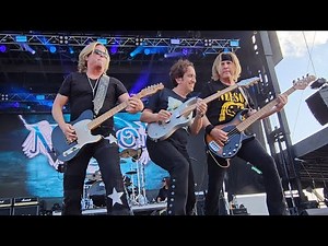 Nelson with Neal Zaza After The Rain Northern Lights Music Fest Escanaba Michigan July 21 2023