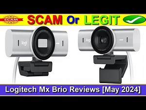 Logitech Mx Brio Reviews (May 2024) - Is This An Original Product? Find Out! Product Review