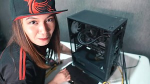 Puchaaa~ Yung patapos ka na tapos biglang may hindi nag kasya. HAHAHA! Yawaaa nation~ Abangan ang video bukas. HAHAHA! #MSIGaming | LORELYNF