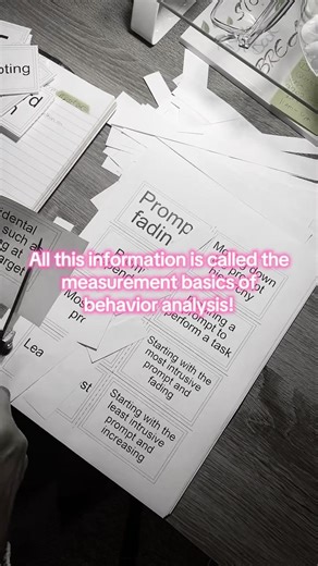 Measurement Basics | ABA Study 📏💪📖📚📓#behavioranalysis #studytime