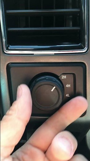 HOW TO: use the Electronic Locking Rear Differential in a 21 F-250