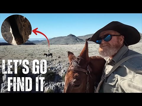 94 Minutes in the Desert: Searching for Lost History with My Mule & Dogs