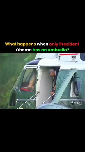 @americaniinsights on Instagram: "When Leadership Speaks Without Words ☔🇺🇸 It wasn’t a grand speech or a photo op — just a simple act that said everything. During a rainy day at the White House, 🌧️ President Obama noticed his staffers without umbrellas… so he shared his. No hesitation. No spotlight. Because real leadership isn’t about power — it’s about presence. 👏 It’s the small moments that reveal the biggest character. 💯 🎥 Credits: abcnews #obama #respect #whitehouse #uspolitics #leader