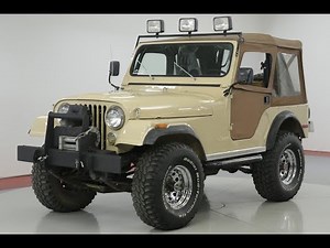 1977 JEEP CJ5