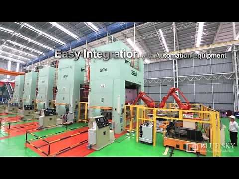 SEYI SLG Series - Link Motion, Heavy Duty, Deep Draw Presses