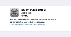 iOS 9.1 beta 2 now available for public beta testers - 9to5Mac
