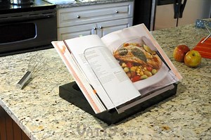 Ultimate Cookbook Holder: Stand   Recipe Card Holder   Storage