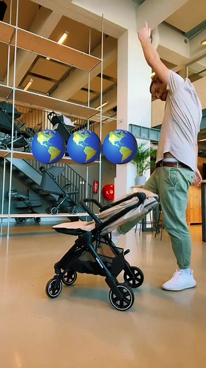 Most userfriendly product on the planet 🌎 #easywalker #jackey #buggy #autofold