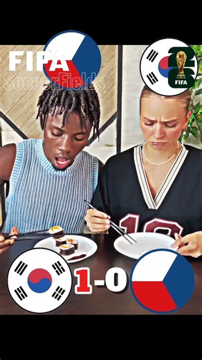 South Korea VS Czechia FIFA World Cup, round 1 match was☠️🔥 #fifa #southkorea #czechrepublic