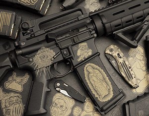 Fragout Firearms - Vector Graphics for Laser Engraving - Steven Watts
