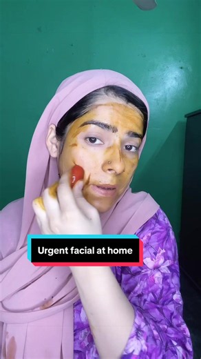 Urgent At-Home Facial: Whitening & Remove Tanning Instantly