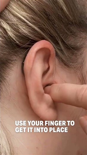 HOW TO INSERT BTE & RIC HEARING AIDS