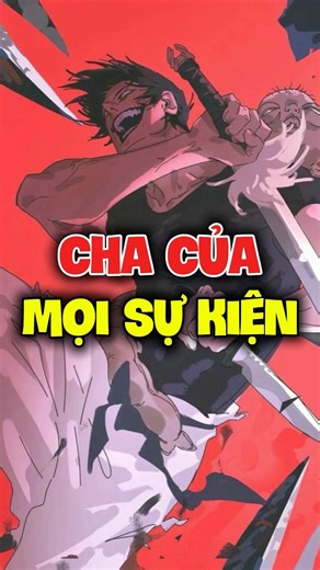 Toji is the father of all events in Jujutsu Kaisen #wibuchua #jujutsukaisen #jjk #shorts