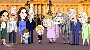The Royals… animated!