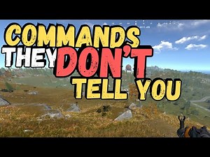 Rust Console: Community Server Commands YOU Don't Know