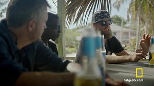 8.1K views · 70 reactions | Locals with firsthand knowledge of weird events around the Bermuda Triangle share their knowledge with adventurer Sam Sheridan. Atlas of Cursed Places premieres Dec 1 on National Geographic. | National Geographic TV | Facebook