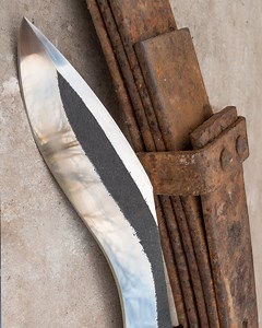 1.9M views · 12K reactions | Making a Kukri Knife from a Truck Leaf Spring | DIY & Crafts | Facebook