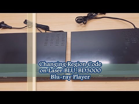 Changing Region Code on Laser Blu-ray Players
