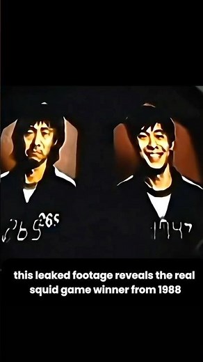 Old footage: Squid Game 1988 #creepy #haunted #horrorstories
