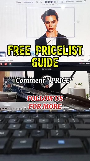 14K views · 104 reactions | How to make RUSH ID using our free...