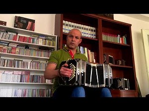 Bandoneón Lessons- Tecnica di base - N.2 - Tastiera, Cinghiette, Polso, iniciales n. 1