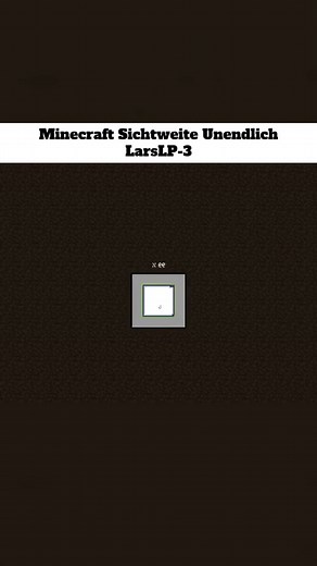 Minecraft Sichtweite Unendlich: Optimierung für Spieler