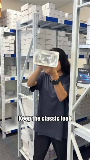 1.2K views · 5 comments | Upgrade classic headlights for $39.95! Our direct-fit H4 Halogen Glass Conversion Lamps work with halogen, HID, and our bright LED bulbs. Available by the pair  Shop in-store or order online today!  San Marcos, CA | Huntington Beach, CA *LED Bulbs sold separately. Saber OE Fit 50W V2 pictured. #classiccars #oldcar #led #halogen #conversion #lamp #ddmtuning #easy | DDM Tuning | Facebook