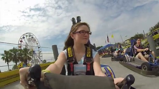 Multi-Level Go-Karts - Fun Spot America